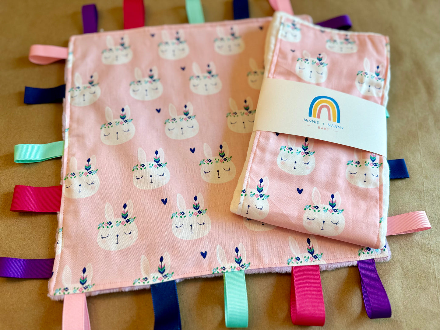 baby infant newborn babies baby gift baby shower gift baby boy baby girl baby shower gift ideas new mom mom-to-be expectant mom baby essentials baby must-haves bandana bib burp cloth sensory tag blanket blankie teether teething ring nursing feeding baby a