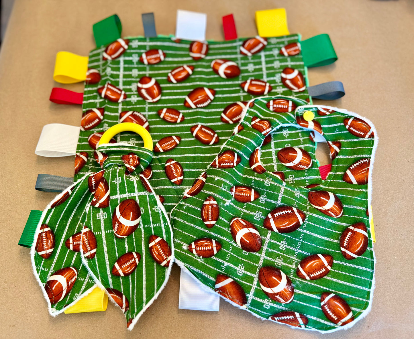 baby infant newborn babies baby gift baby shower gift baby boy baby girl baby shower gift ideas new mom mom-to-be expectant mom baby essentials baby must-haves bandana bib burp cloth sensory tag blanket blankie teether teething ring nursing feeding baby a
