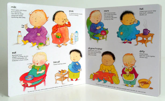 My First Signs : Child's Play - Board Book