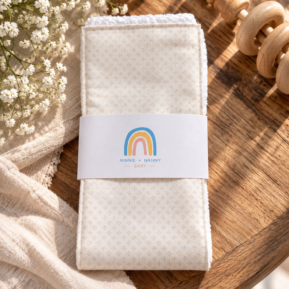 Sunday Best : Burp Cloth