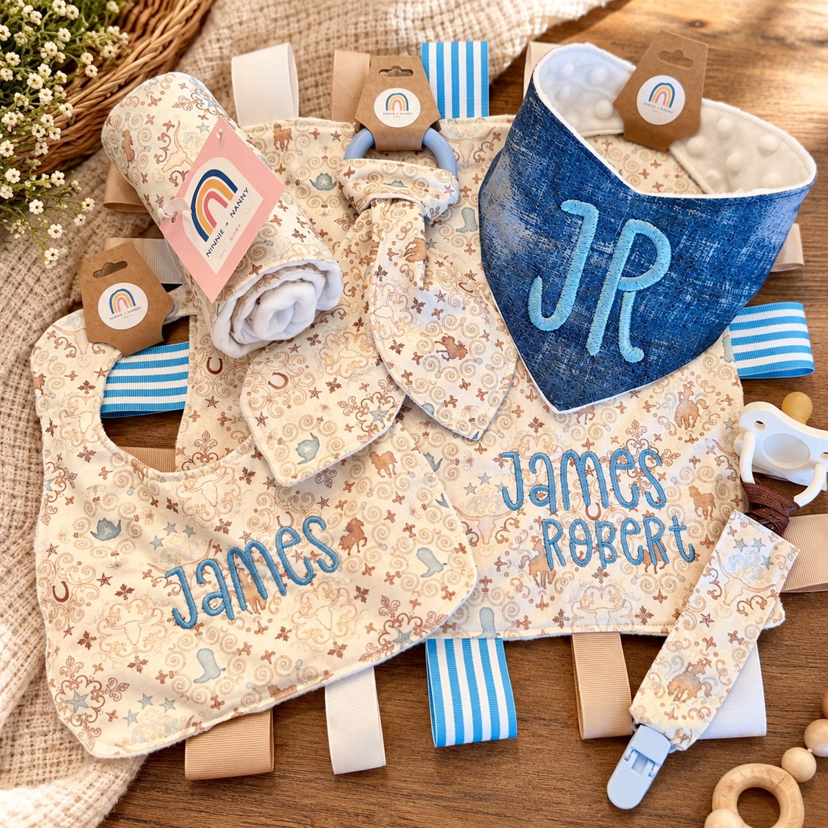 Western Baby Gifts | Cowgirls + Cowboys