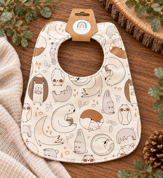 Forest Friends : Bib