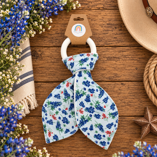 Bluebonnet Belle : Teether