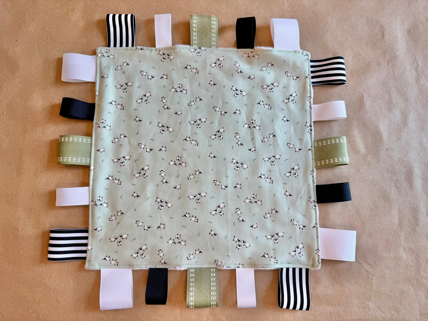 Jesus Leaves the 99 : Tag Blanket