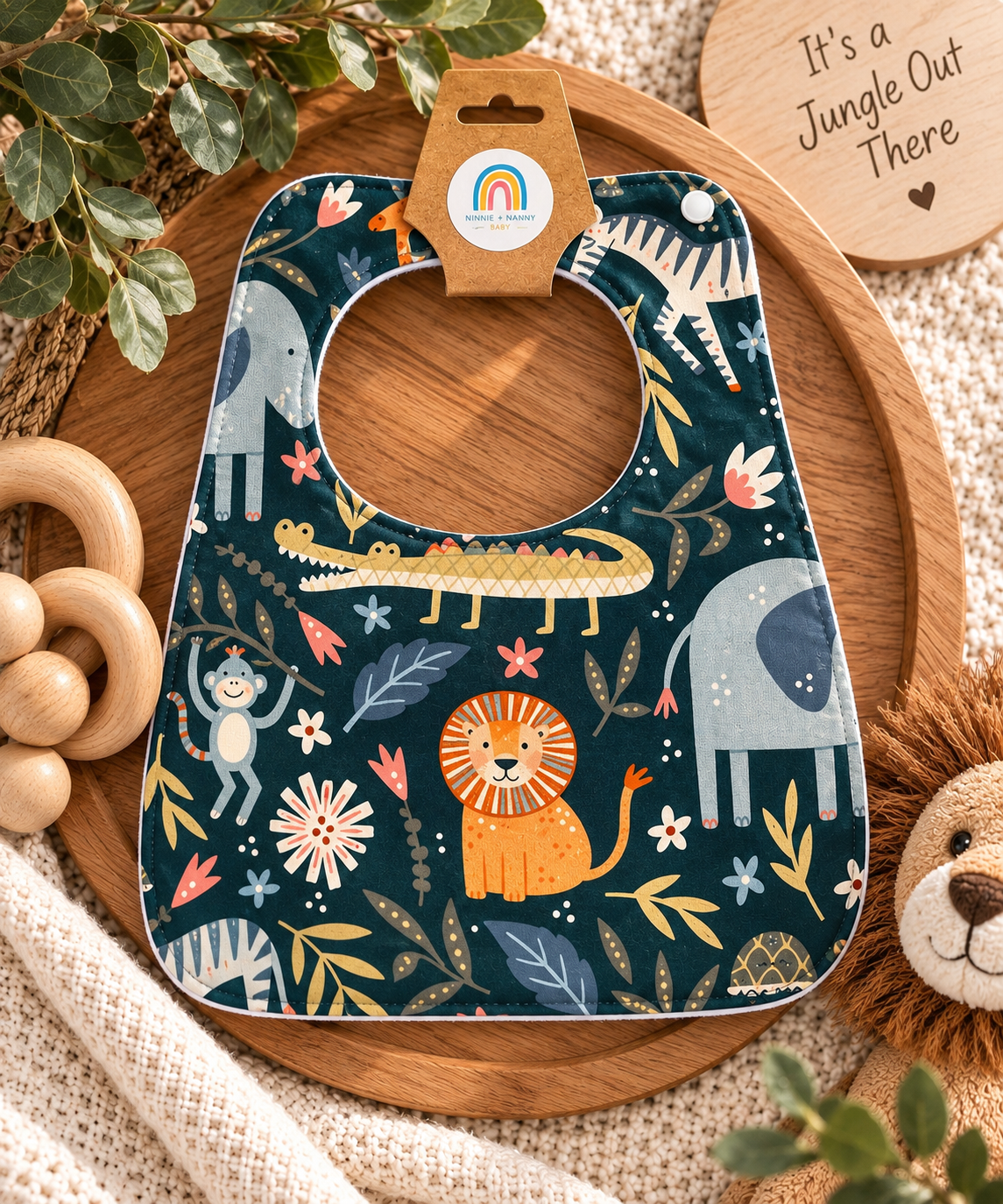 It’s a Jungle Out There : Bib