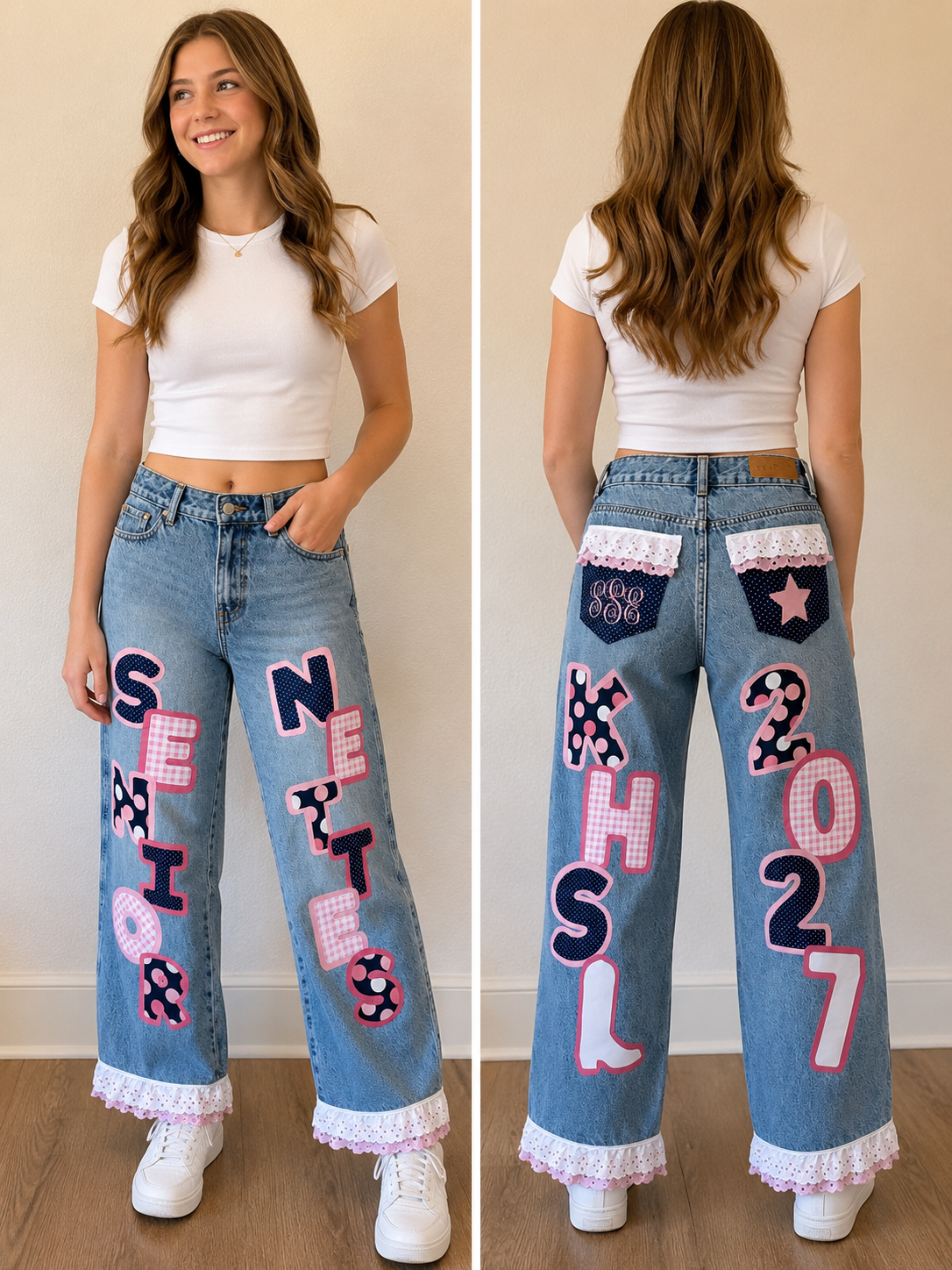 Senior Jeans + Overalls