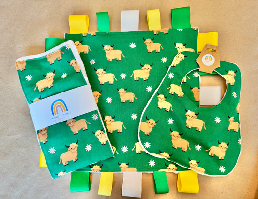 Highland Cows : Bib