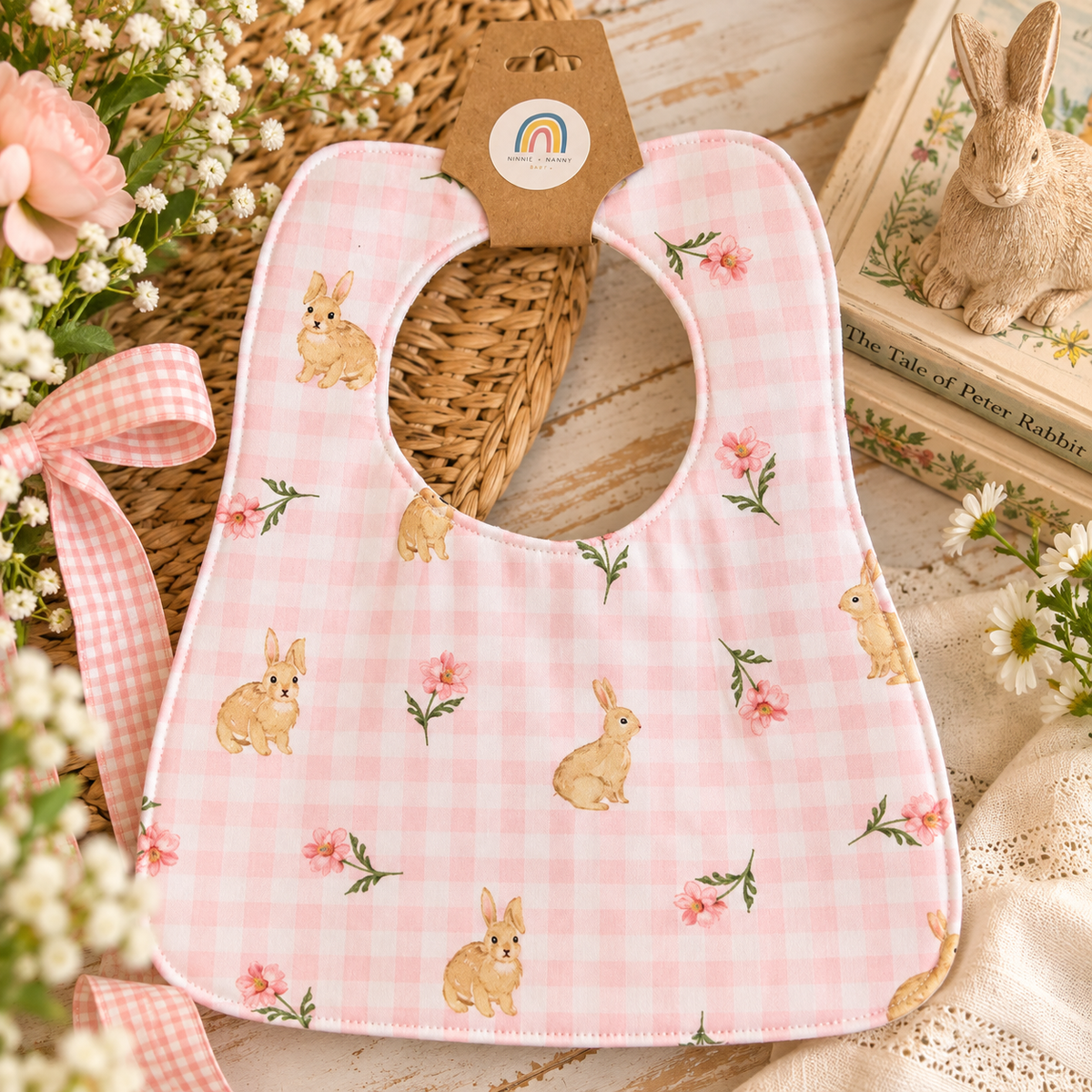 Storybook Bunny : Bib