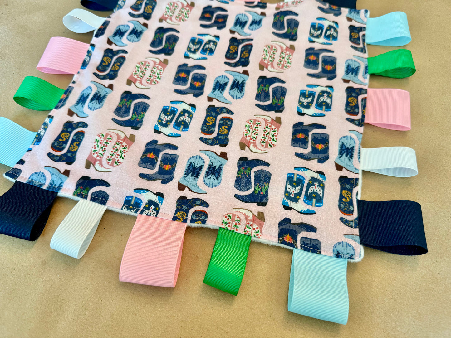 These Boots are Made for Dancing : Tag Blanket