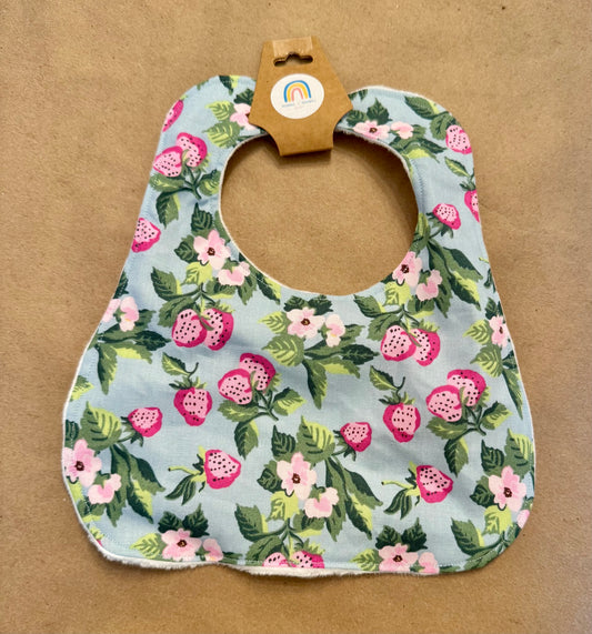 Strawberry Vines : Bib