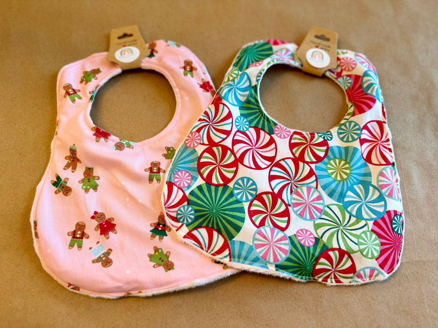 Christmas Candies : Bib