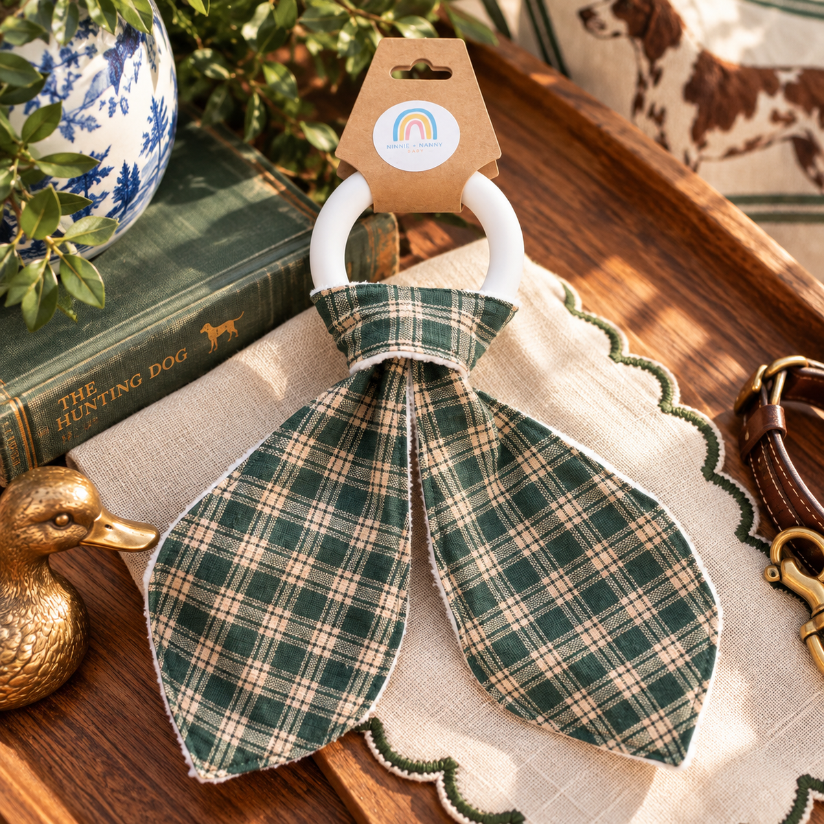 Sporting Plaid : Teether