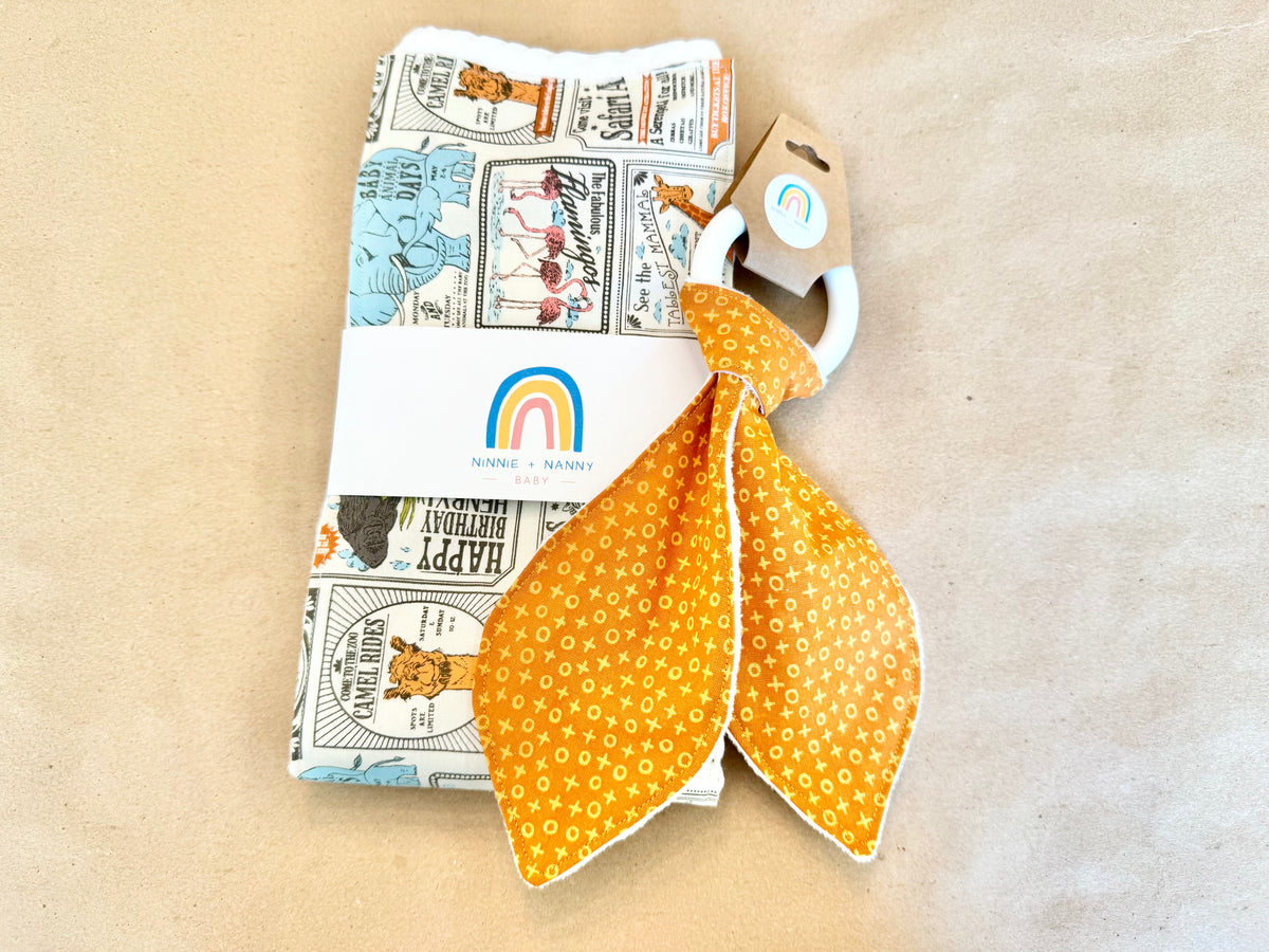 X + O (Orange) : Teether