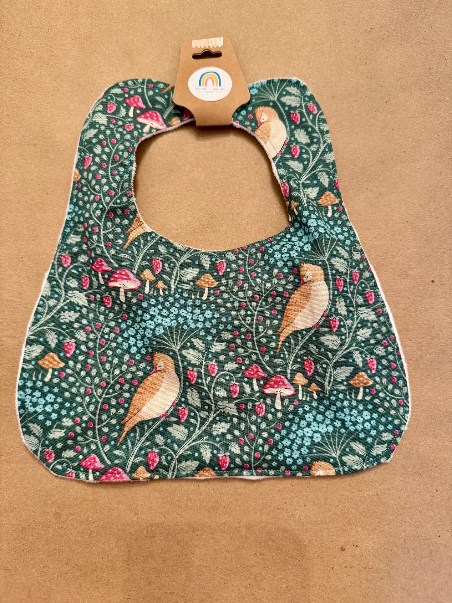 Sleepy Bird : Bib