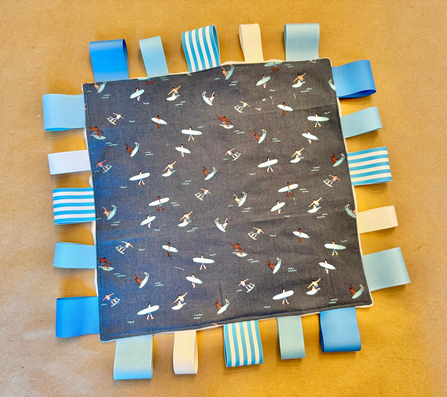 Surf’s Up Jordan : Tag Blanket