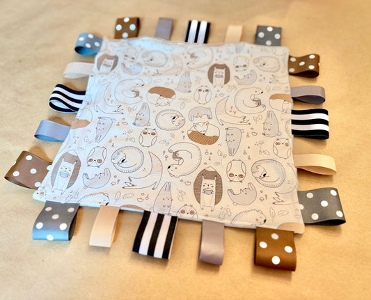 Forest Friends : Tag Blanket