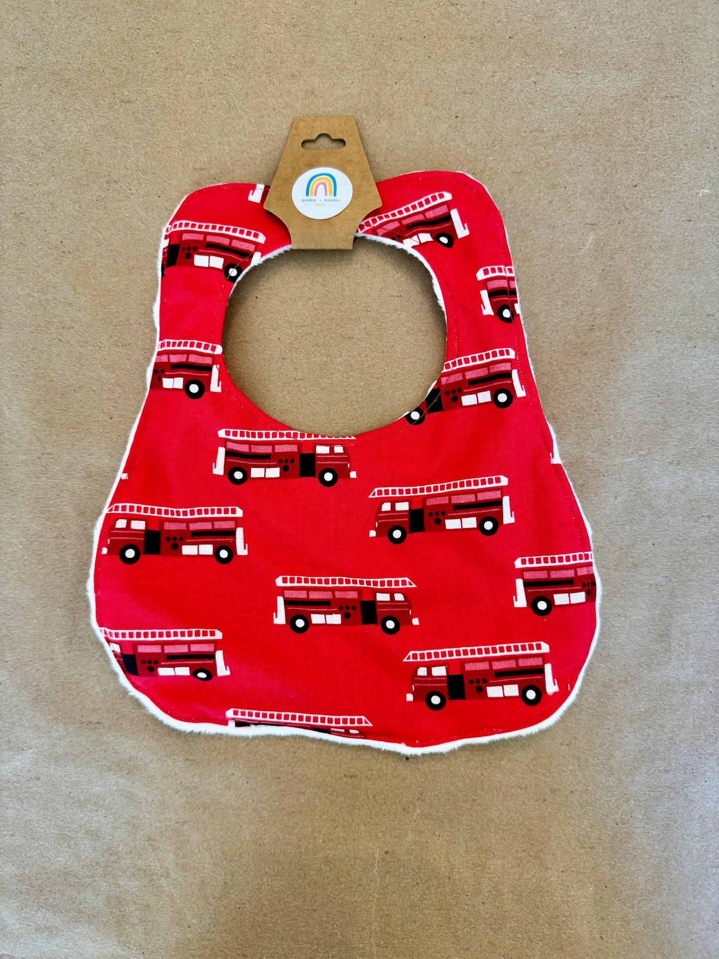 First Responders - Fire Trucks : Bib