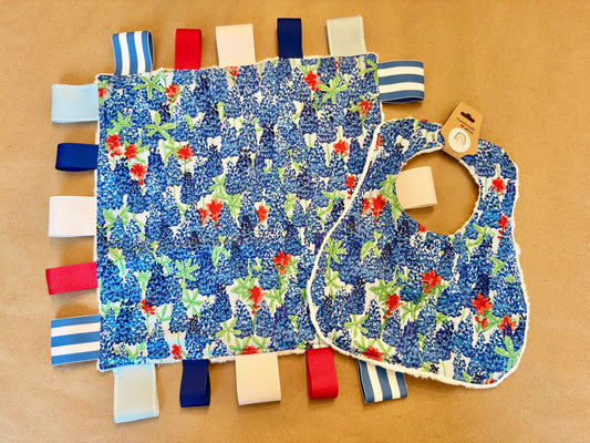 baby infant newborn babies baby gift baby shower gift baby boy baby girl baby shower gift ideas new mom mom-to-be expectant mom baby essentials baby must-haves bandana bib burp cloth sensory tag blanket blankie teether teething ring nursing feeding baby a
