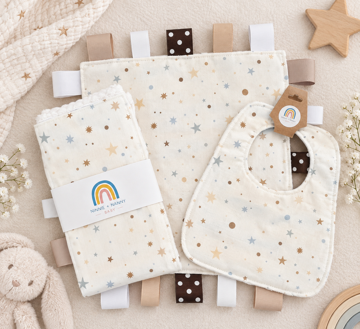 Little Dreamer : Burp Cloth