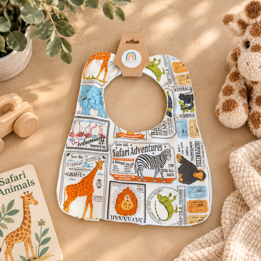 A Day at the Zoo : Bib