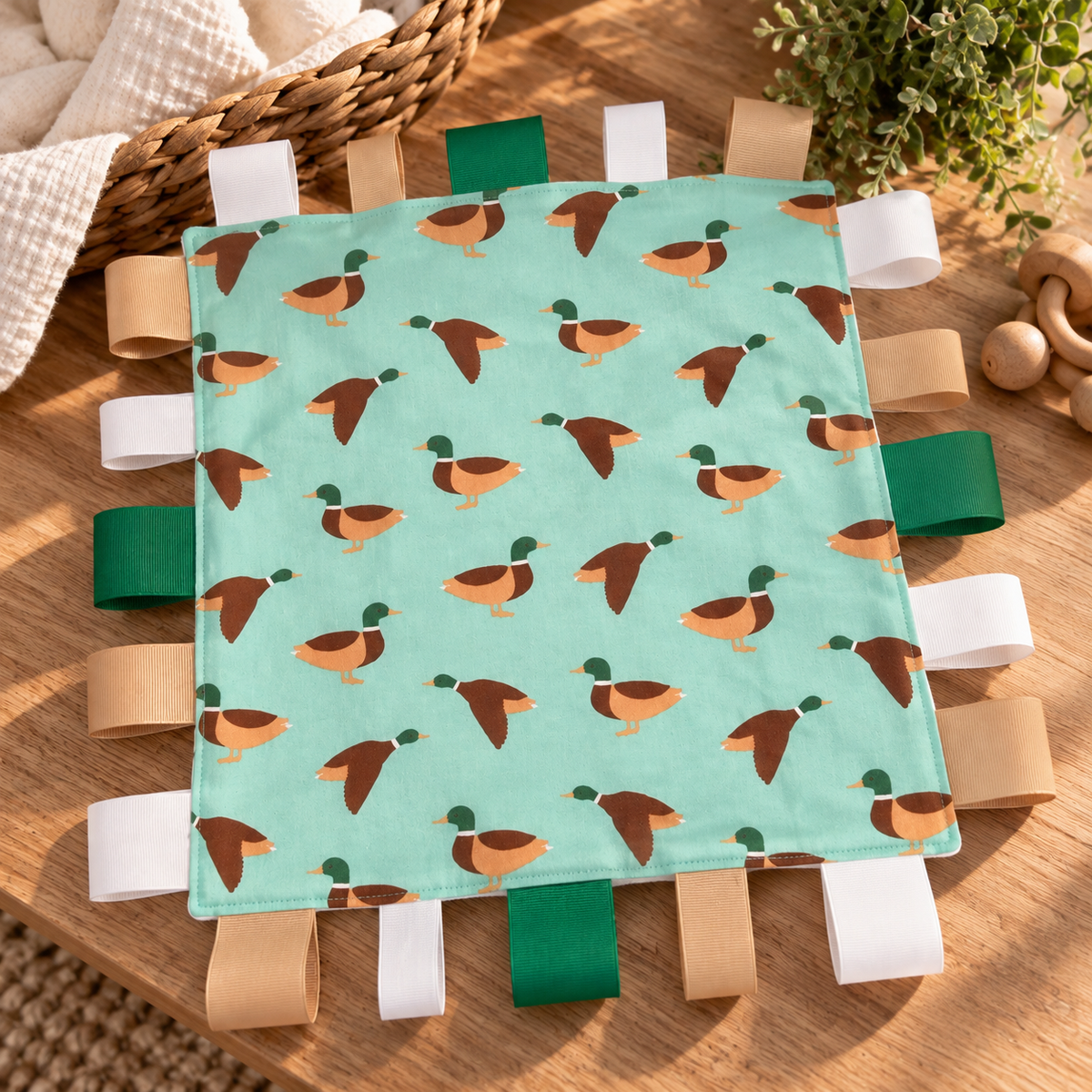 The Mallard Club : Tag Blanket