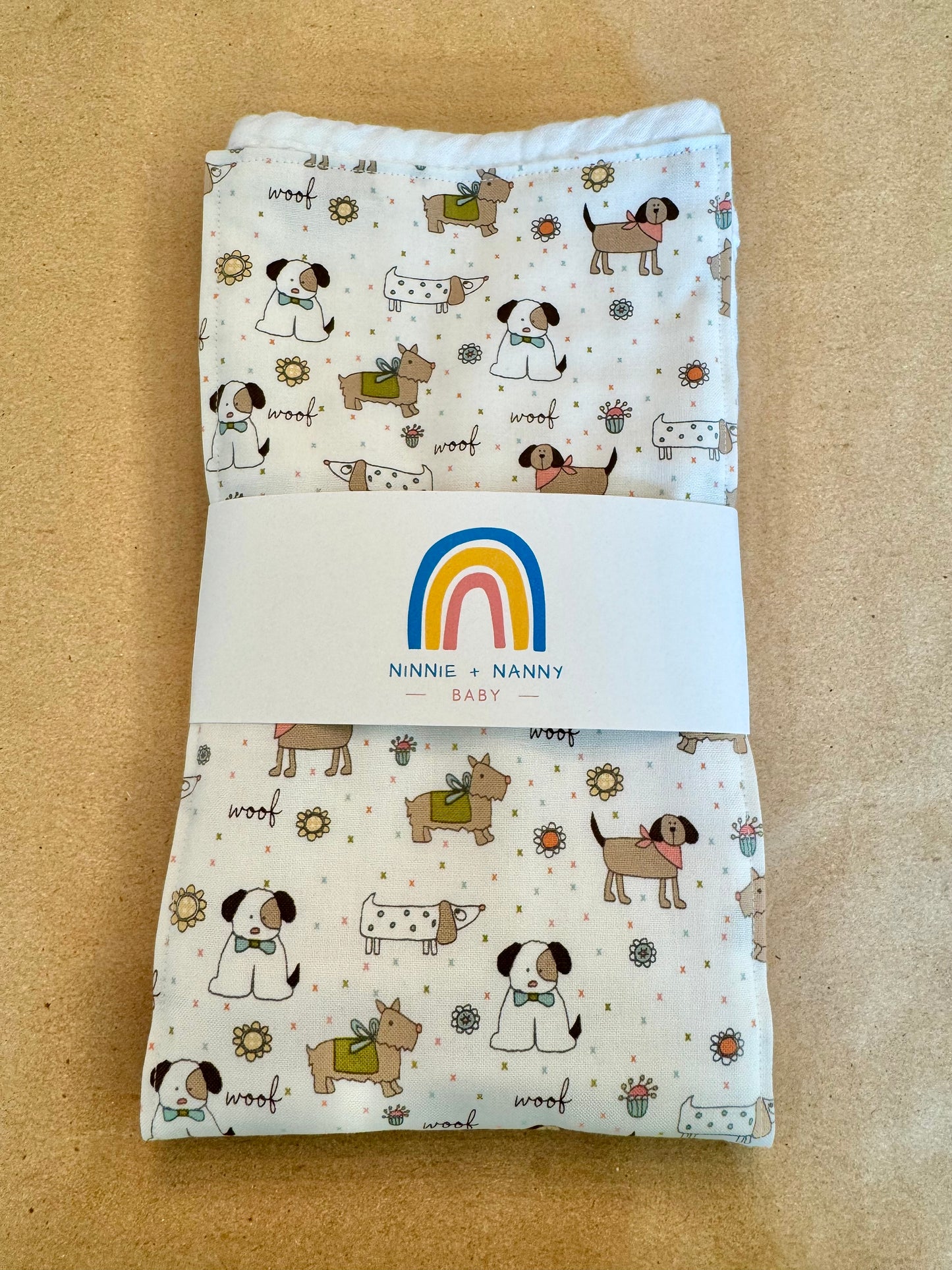 Bundle of Love - Pretty Puppies + Petite Fleur - White