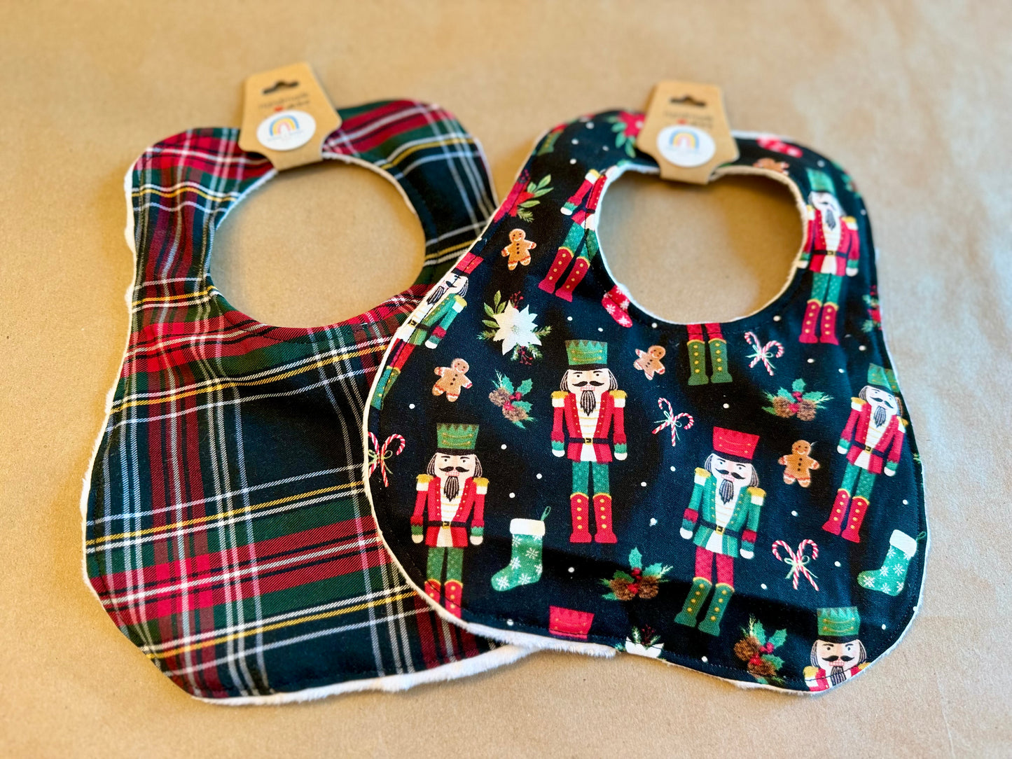 Christmas Nutcrackers : Bib