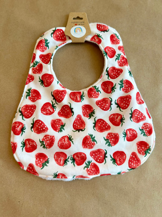 Strawberries : Bib