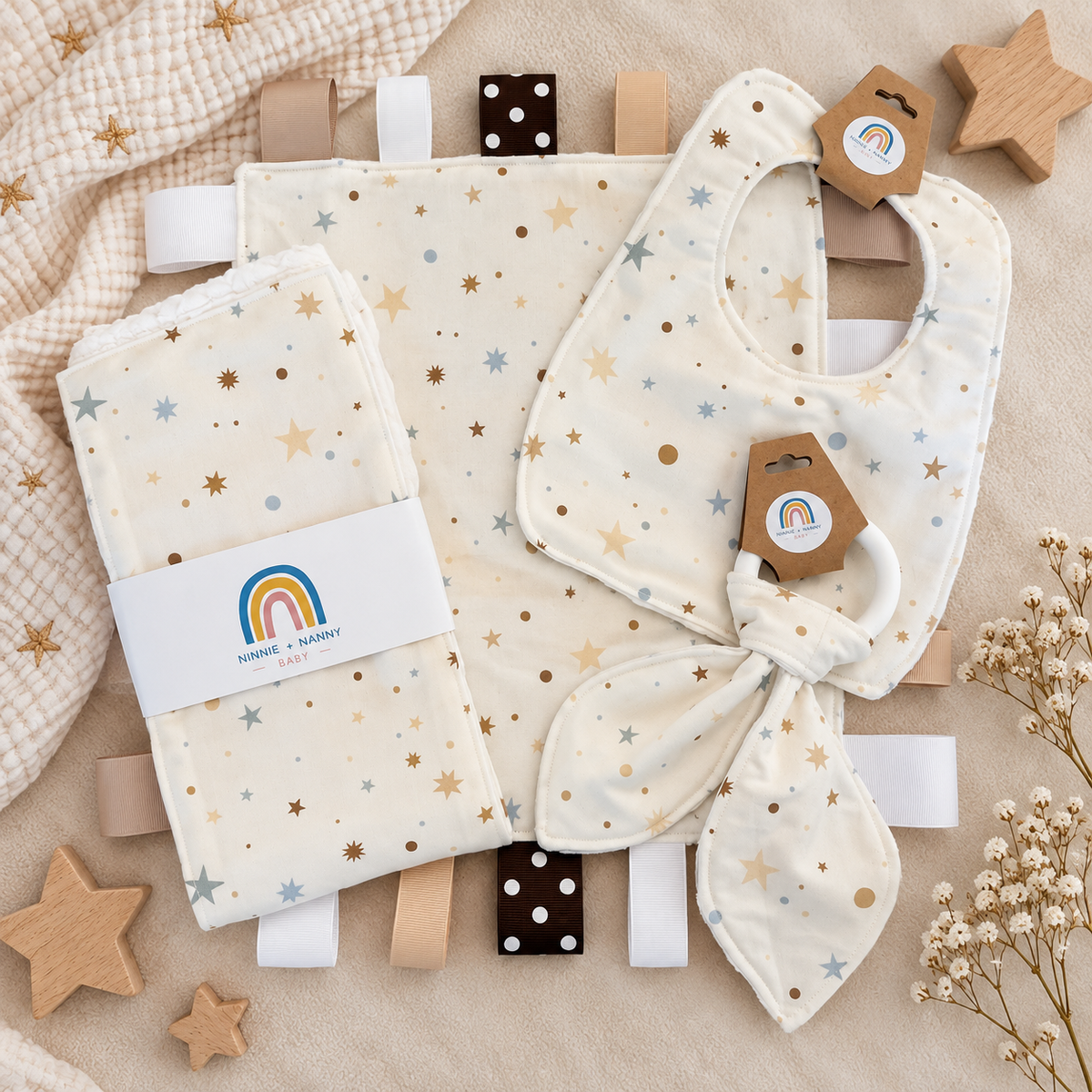 Little Dreamer : Burp Cloth