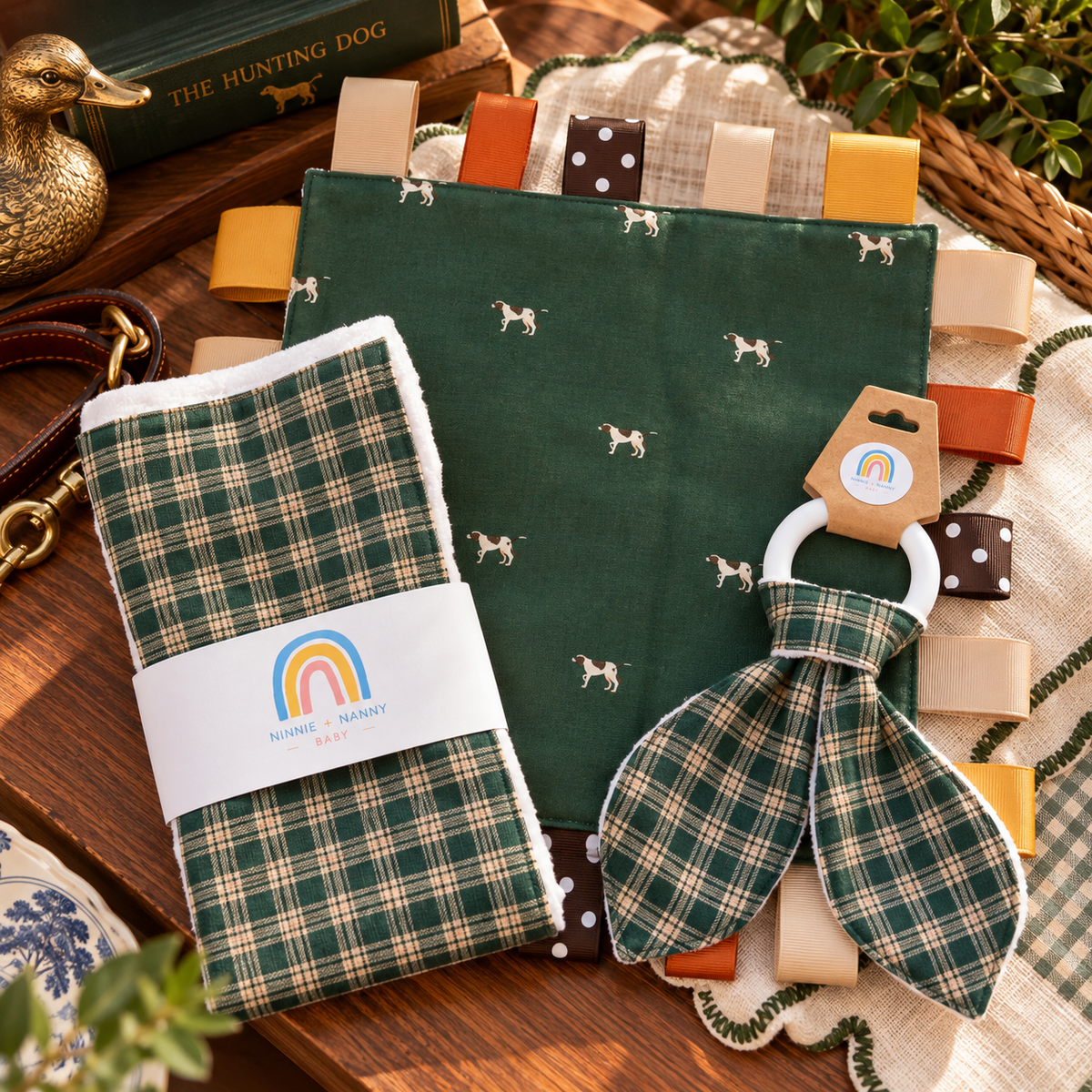 Sporting Plaid : Teether