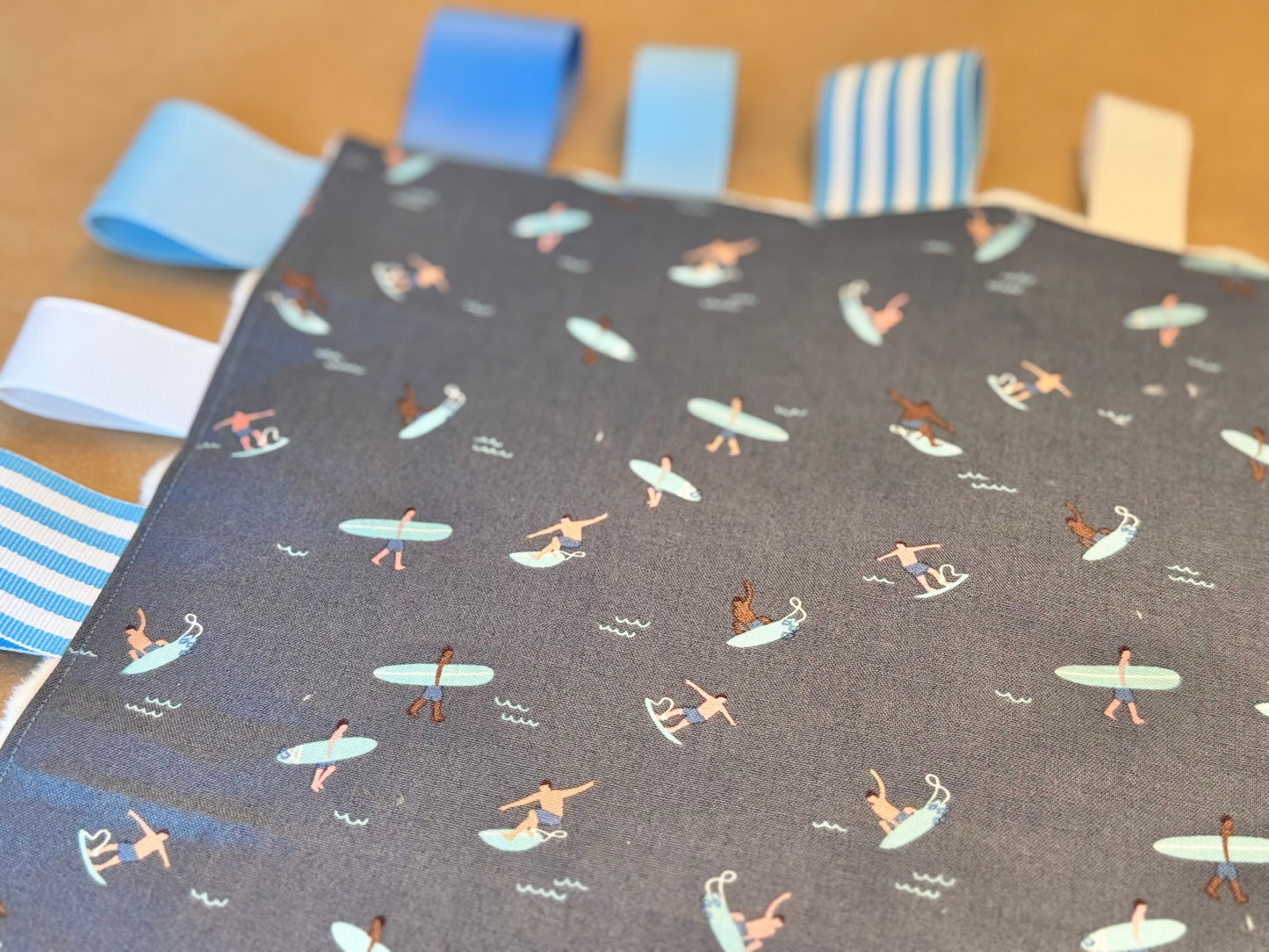 Surf’s Up Jordan : Tag Blanket
