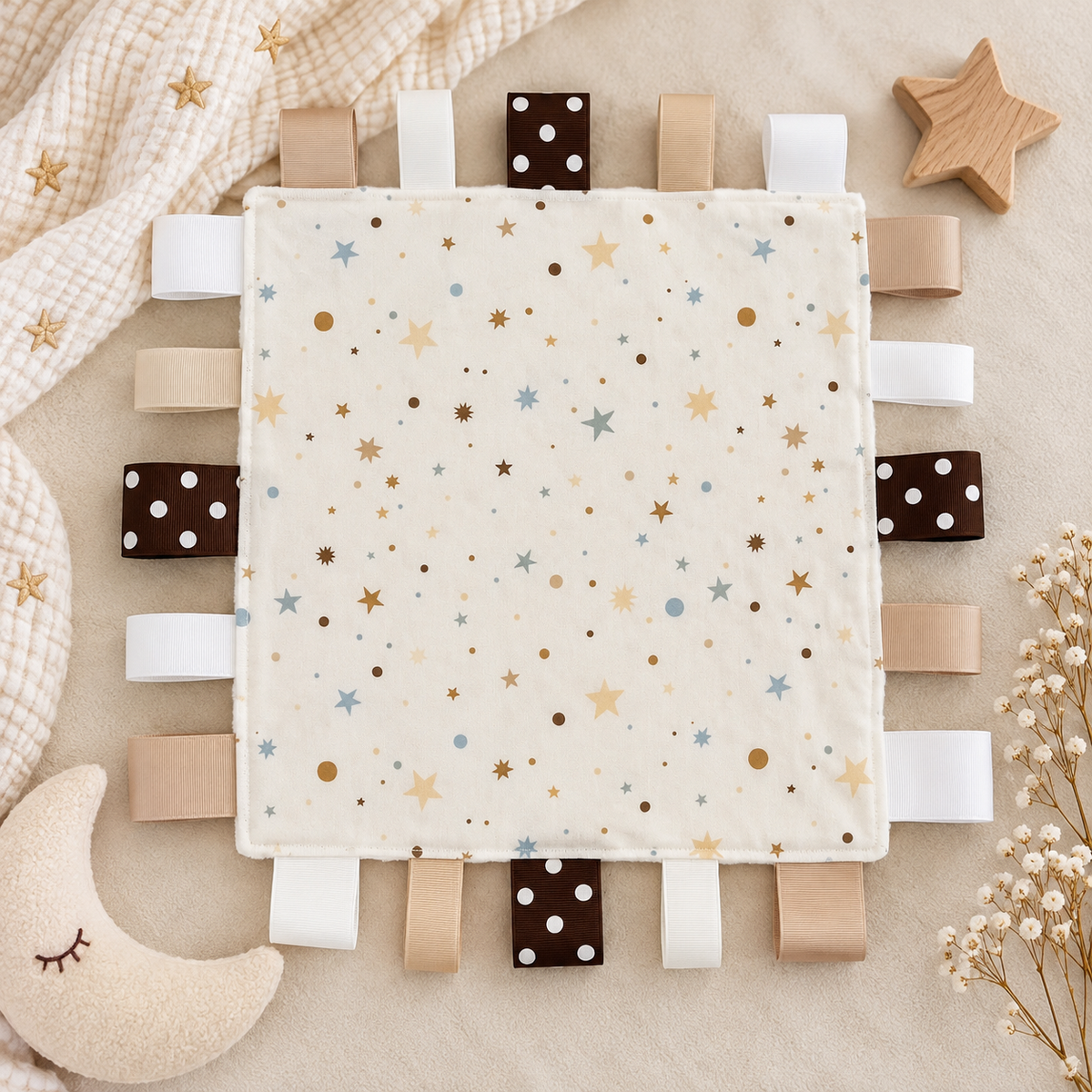 Little Dreamer : Tag Blanket