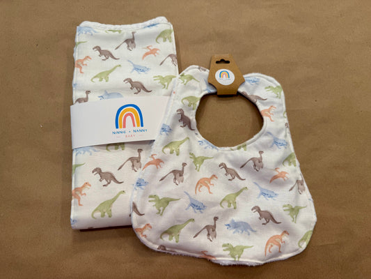 Dinosaur Buddies : Bib
