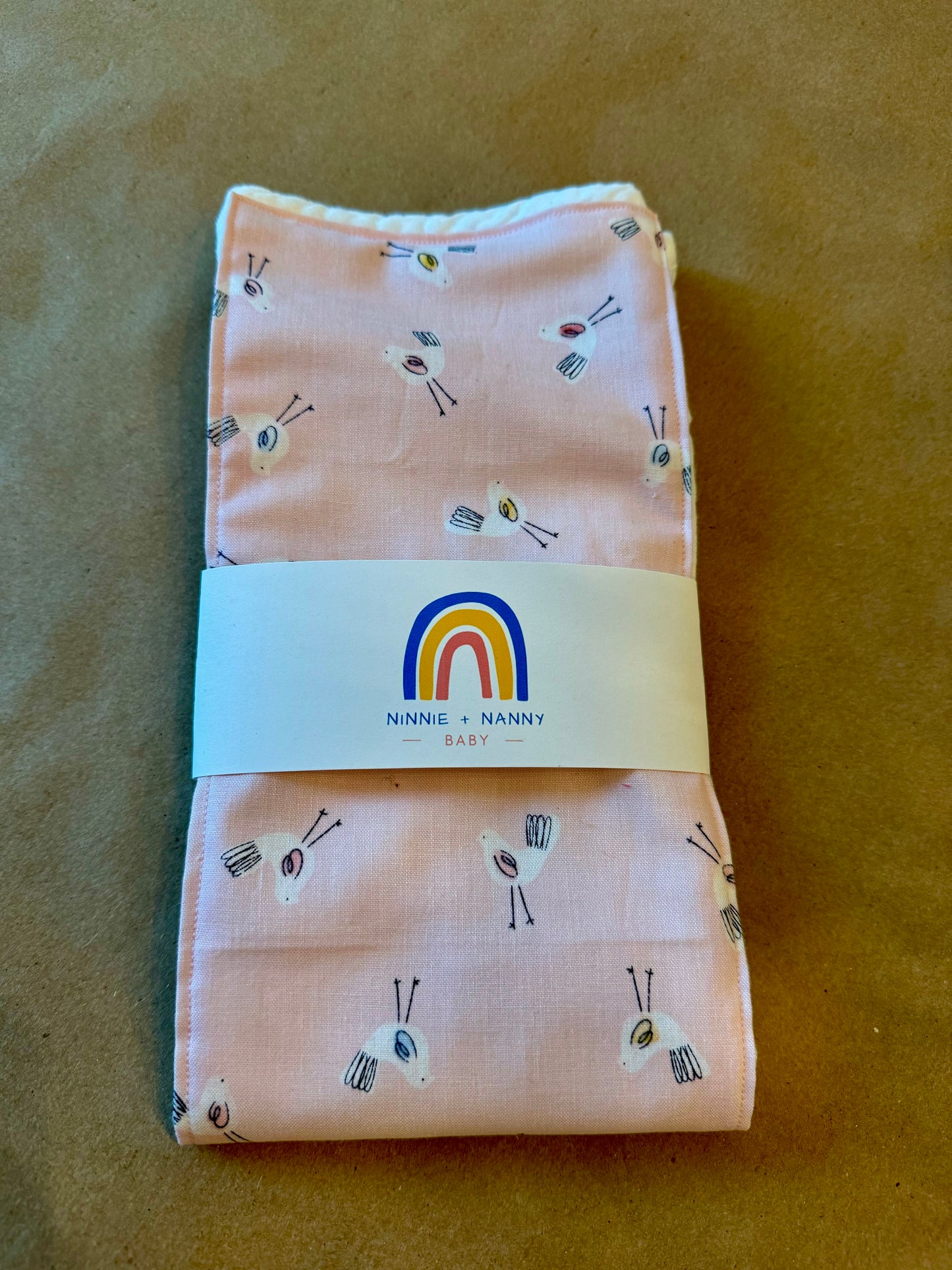 Little Birds : Burp Cloth