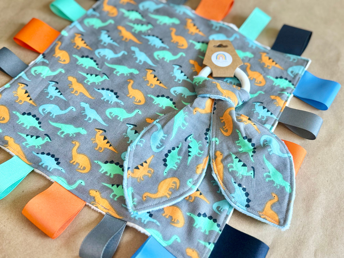 Prehistoric Pals : Tag Blanket
