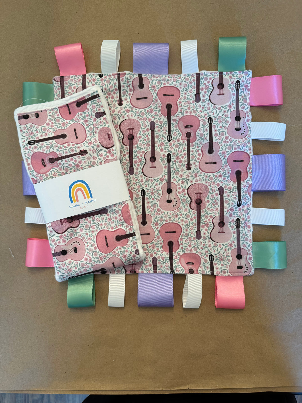 Austin Wildflower : Tag Blanket