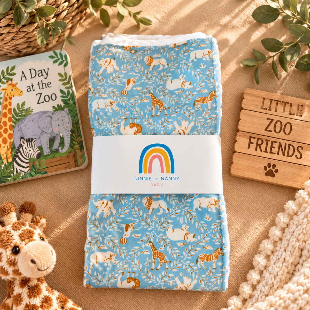Bundle of Love - Little Zoo Friends