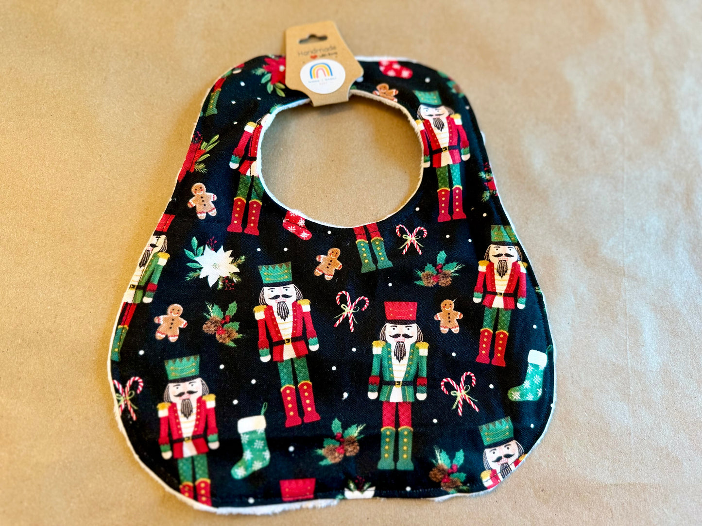 Christmas Nutcrackers : Bib