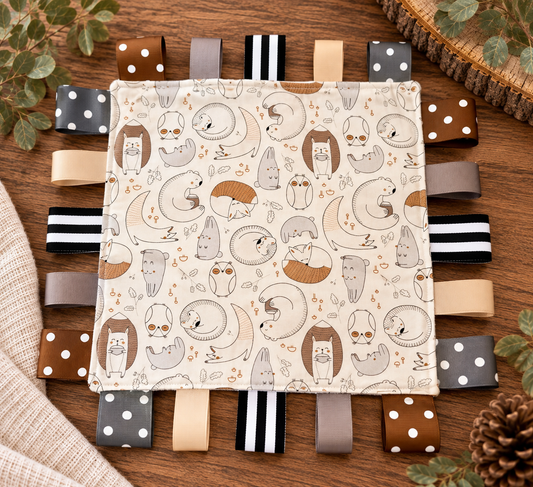 Forest Friends : Tag Blanket