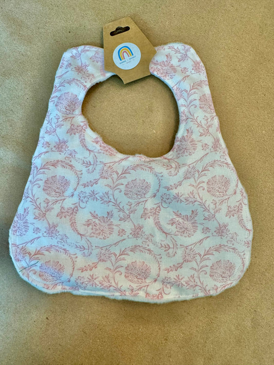 Floral Vines : Bib
