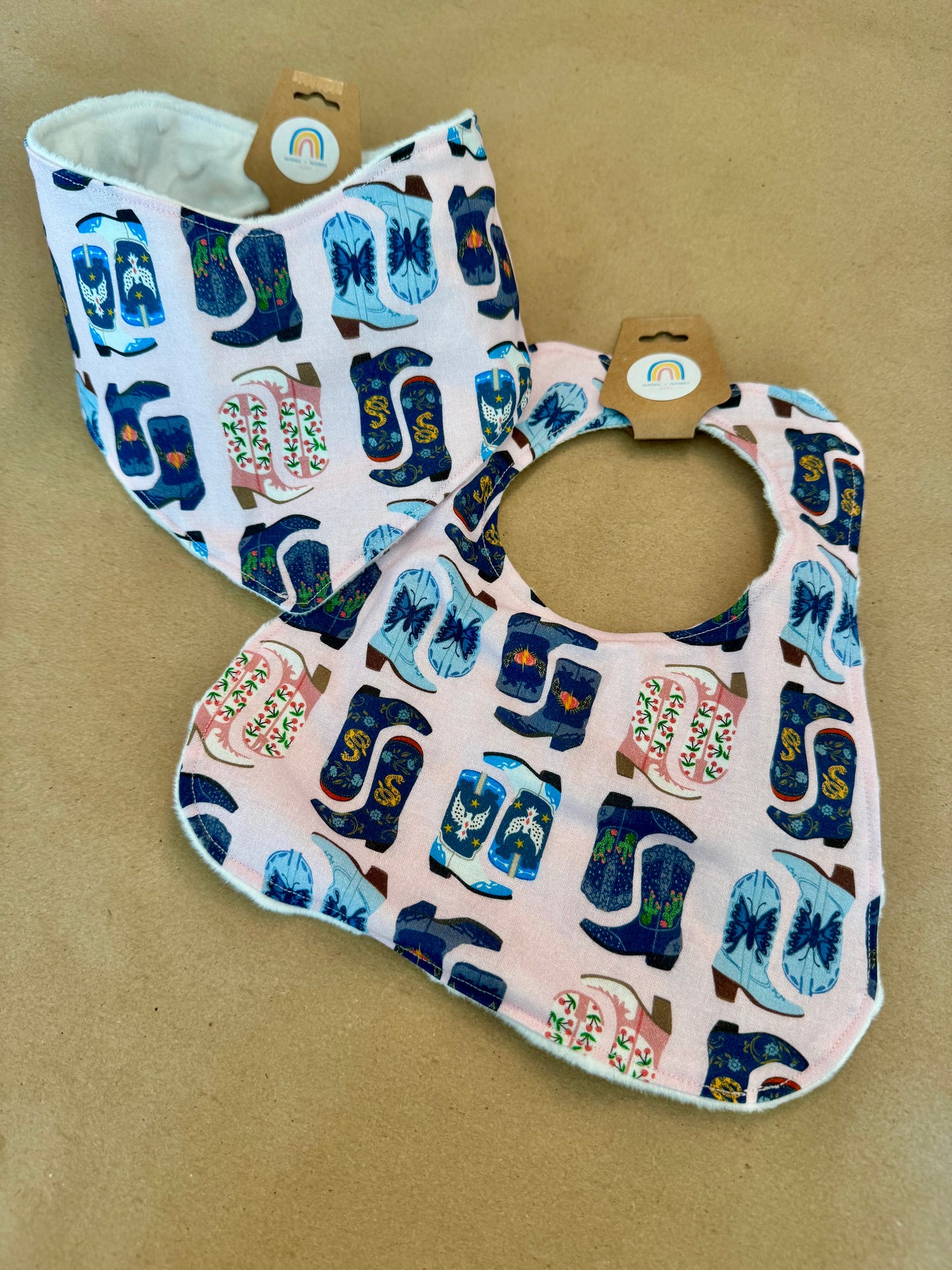 These Boots are Made for Dancing : Bib