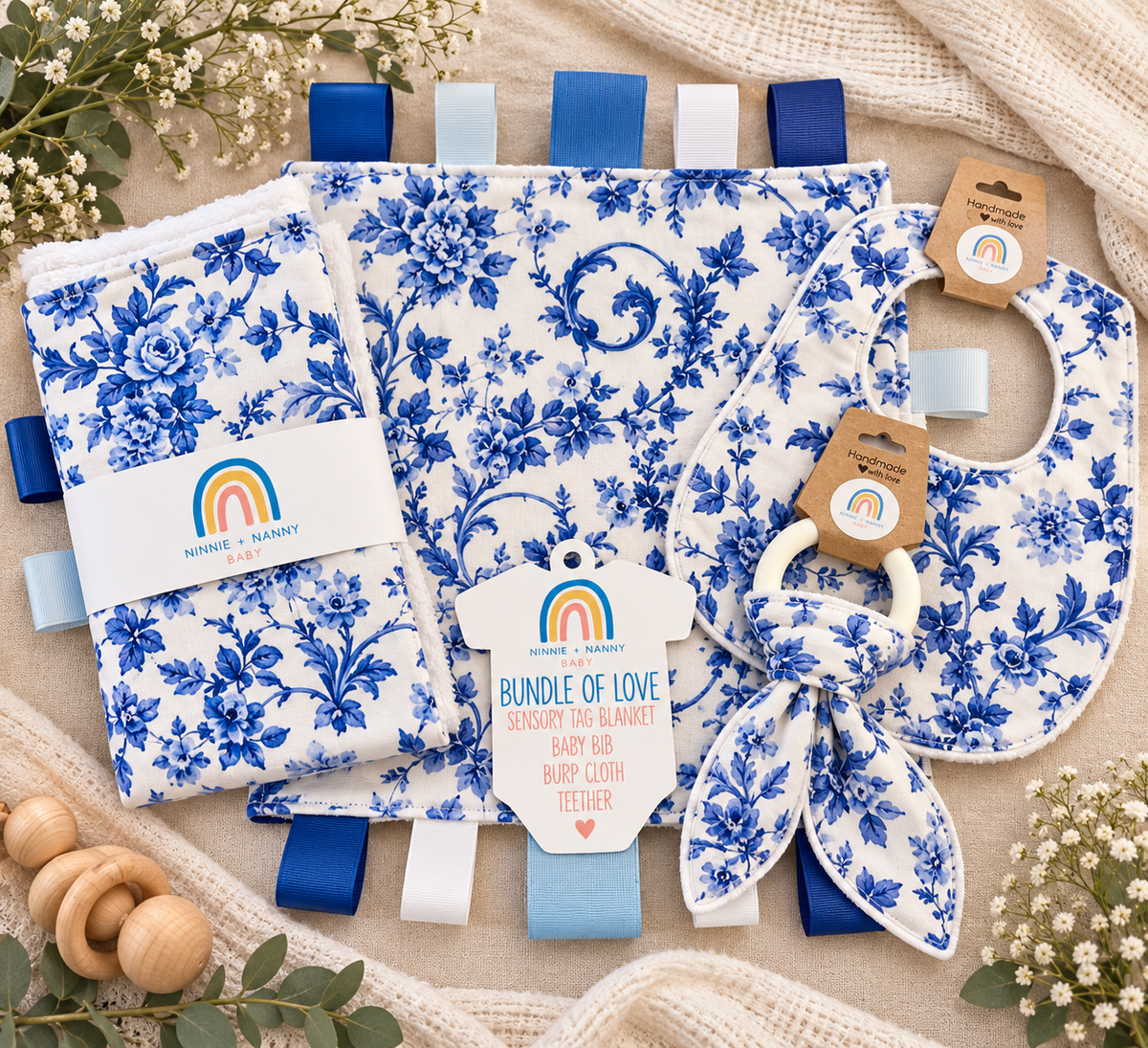 Bundle of Love - Blue + Blue