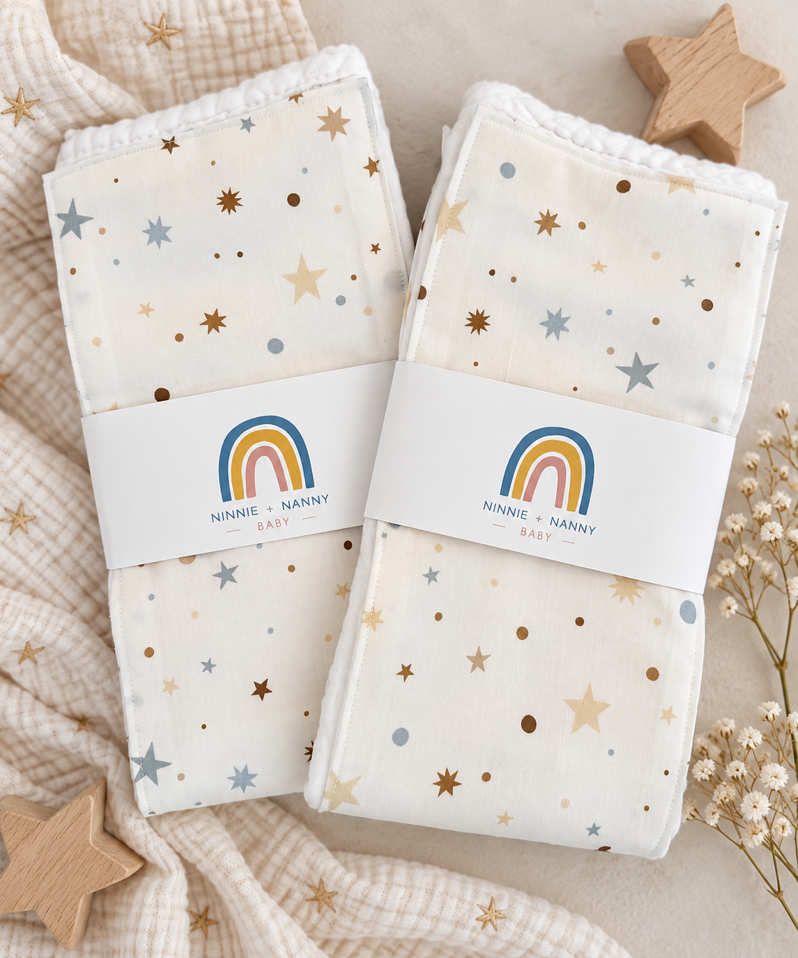 Little Dreamer : Burp Cloth
