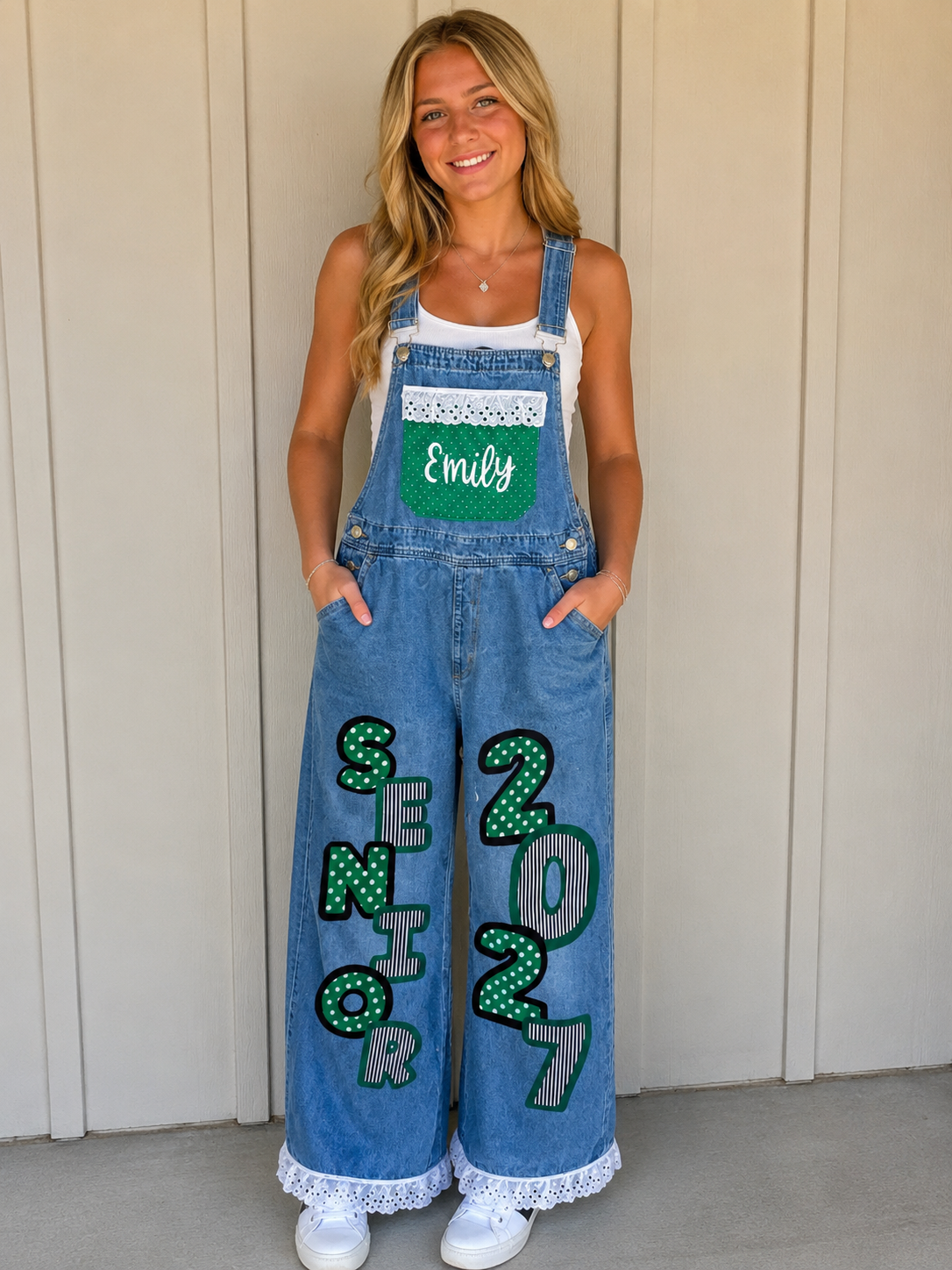 Senior Jeans + Overalls