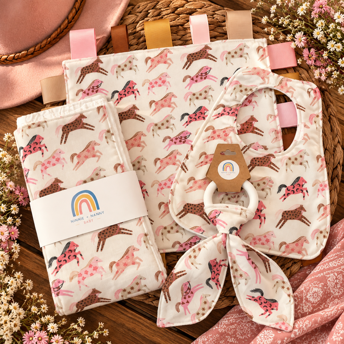 Prairie Ponies : Bib