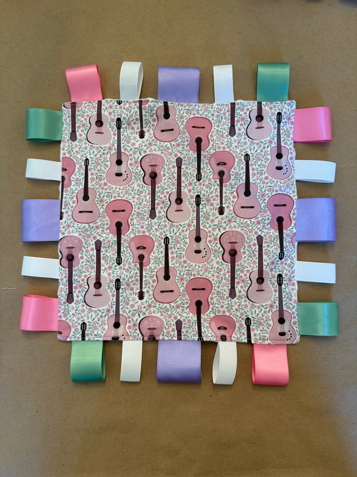 Austin Wildflower : Tag Blanket