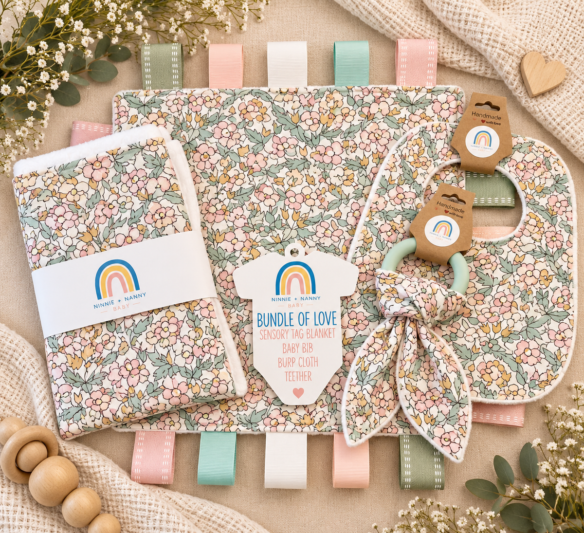 Bundle of Love - Josie - Sweet Floral