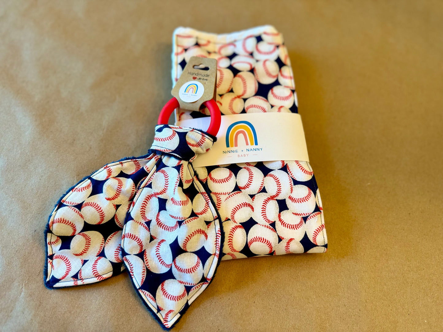 baby infant newborn babies baby gift baby shower gift baby boy baby girl baby shower gift ideas new mom mom-to-be expectant mom baby essentials baby must-haves bandana bib burp cloth sensory tag blanket blankie teether teething ring nursing feeding baby a