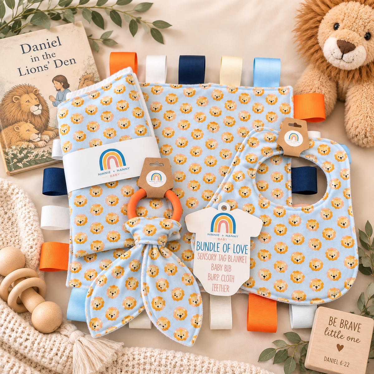 Bundle of Love - Daniel in the Lions Den