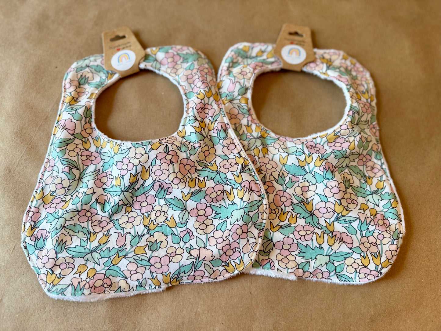 Josie - Sweet Floral : Bib